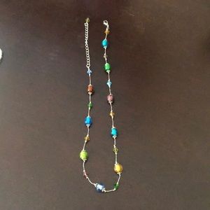 Beautiful colorful Silpada necklace